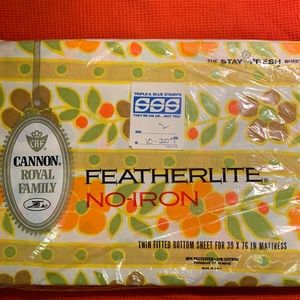 Vintage Sheet Twin Fitted